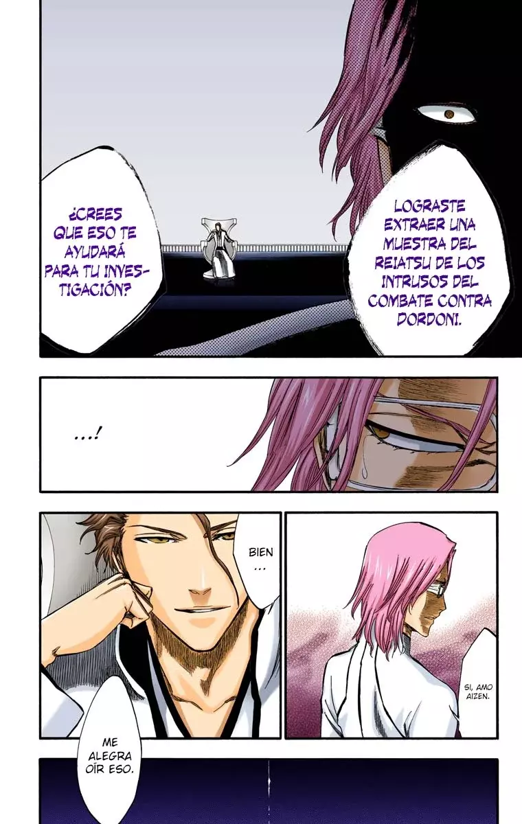 Bleach (Color) capítulo 255, página 8