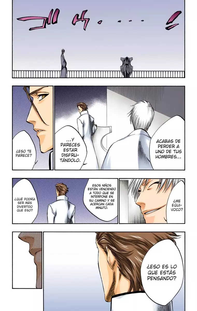 Bleach (Color) capítulo 255, página 9