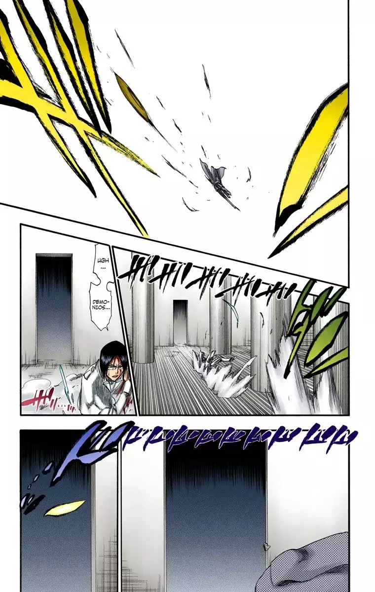 Bleach (Color) capítulo 255, página 17
