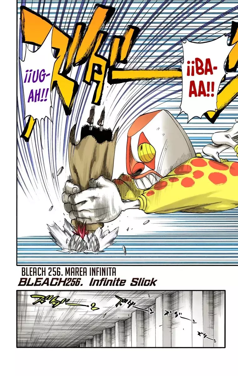 Bleach (Color) capítulo 256, página 3