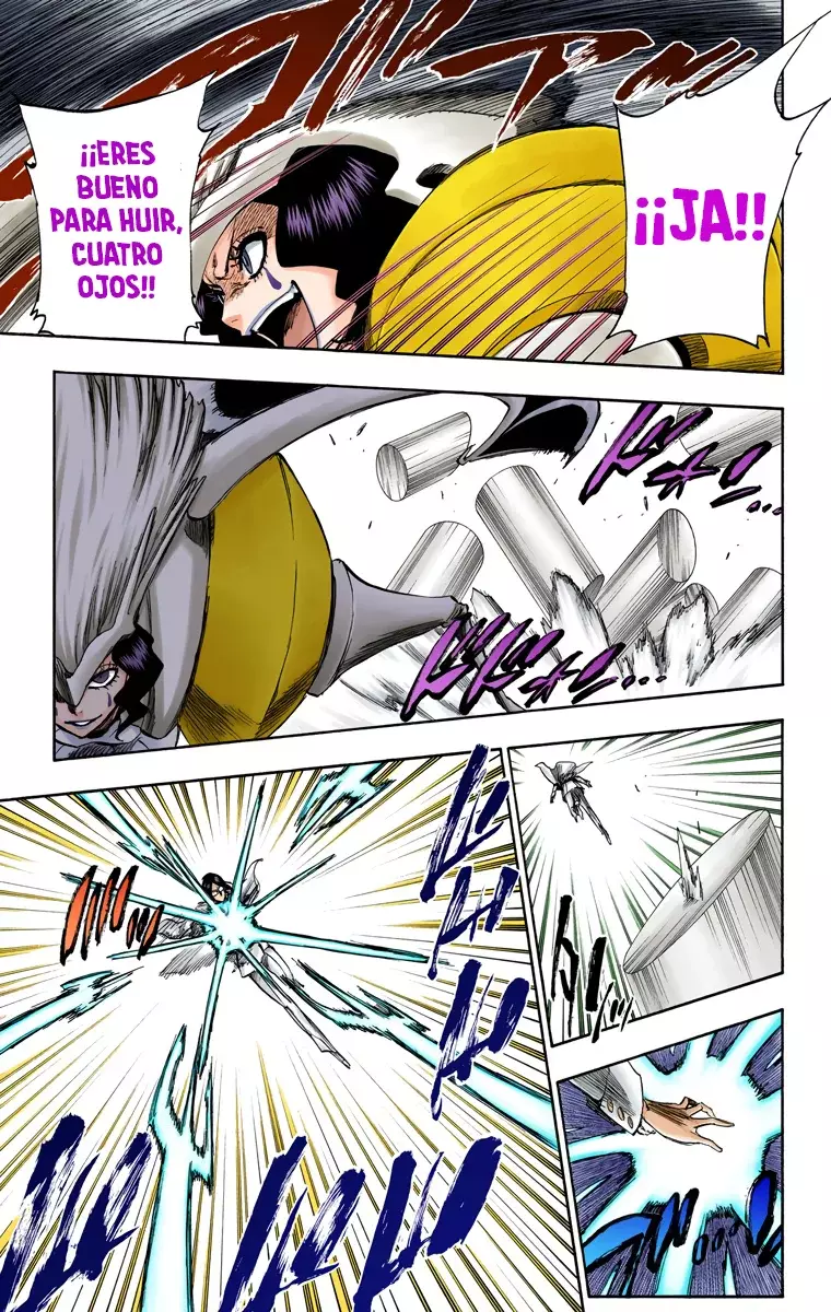Bleach (Color) capítulo 257, página 6