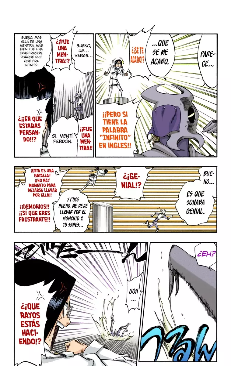 Bleach (Color) capítulo 257, página 9
