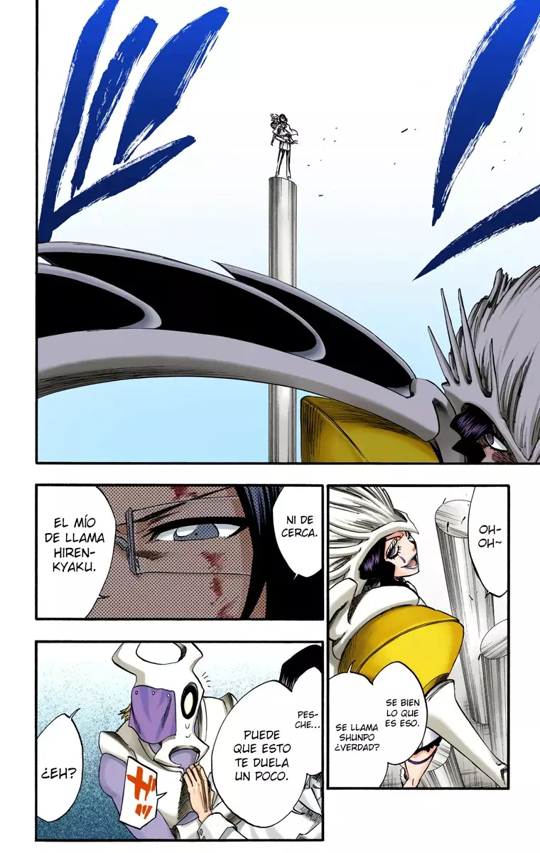 Bleach (Color) capítulo 257, página 11