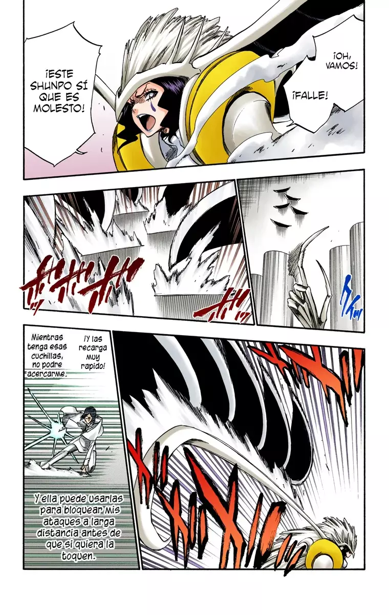 Bleach (Color) capítulo 257, página 16