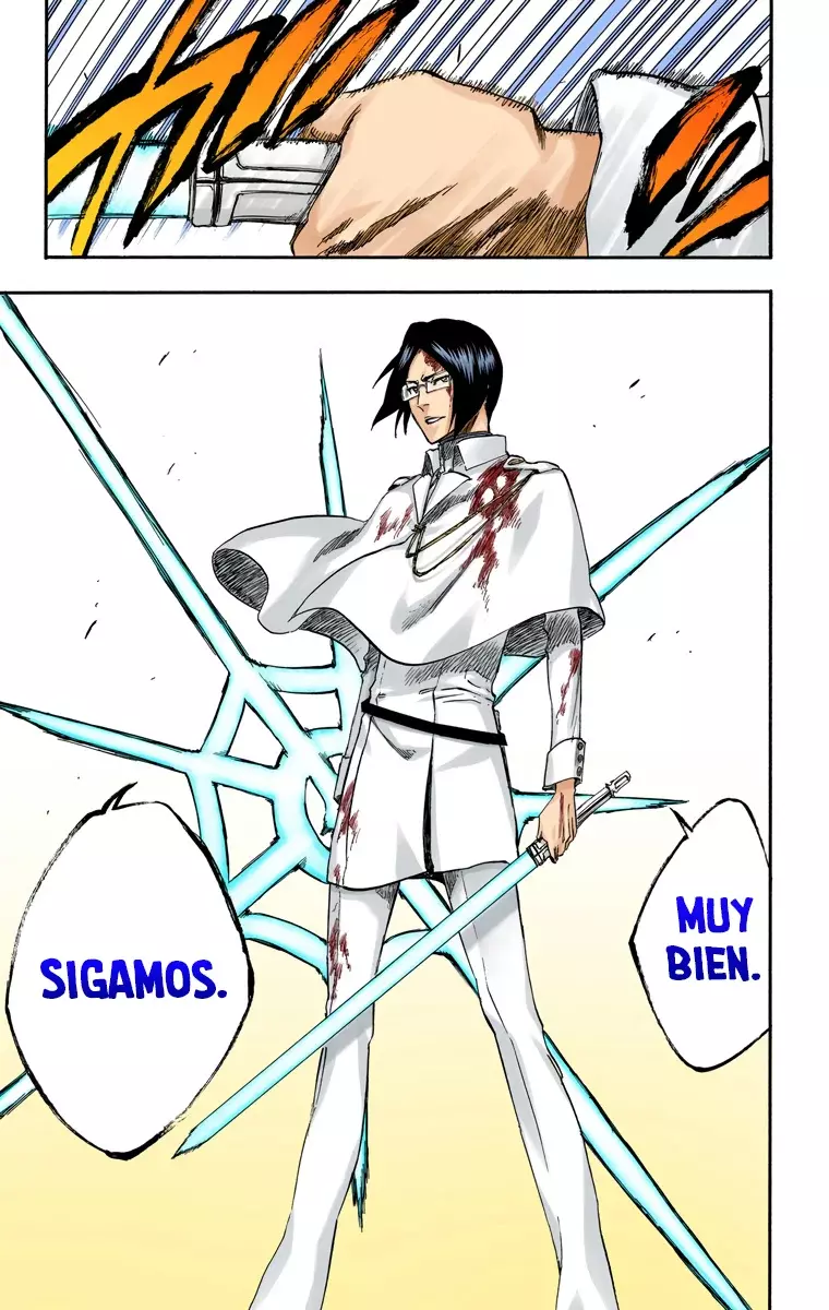 Bleach (Color) capítulo 257, página 20