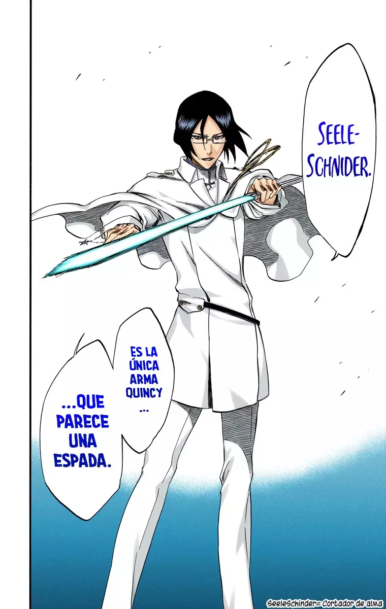 Bleach (Color) capítulo 258, página 3