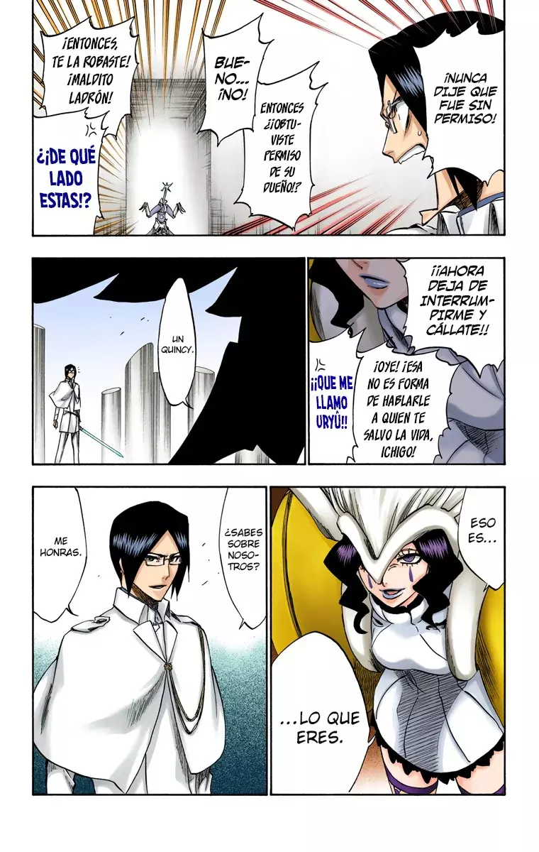 Bleach (Color) capítulo 258, página 6