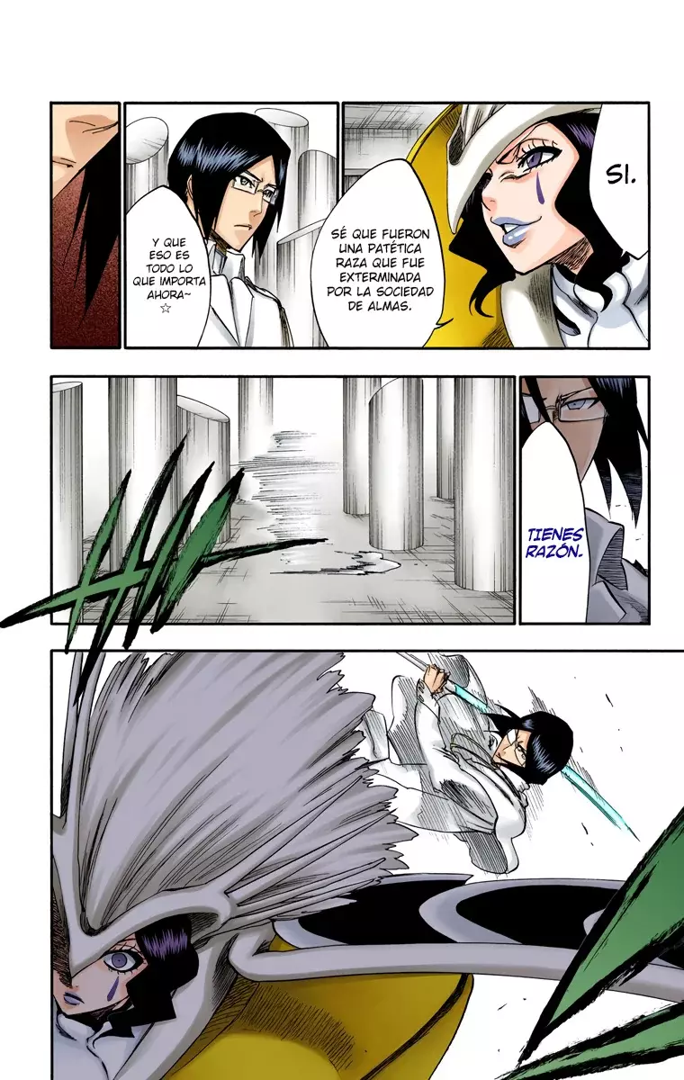 Bleach (Color) capítulo 258, página 7