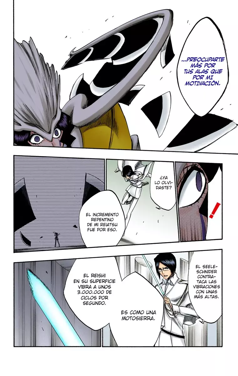 Bleach (Color) capítulo 258, página 9