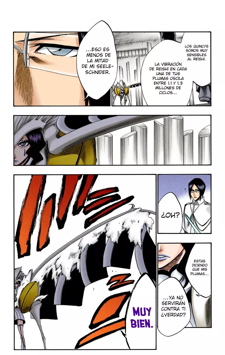 Bleach (Color) capítulo 258, página 10