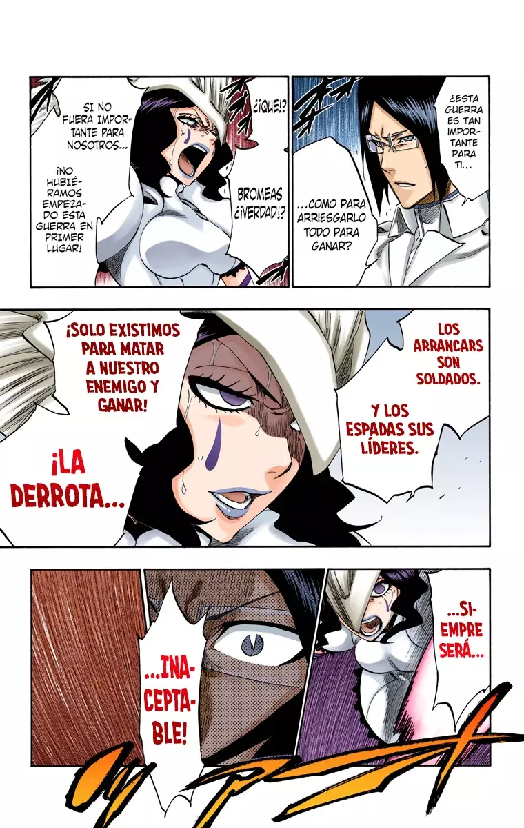 Bleach (Color) capítulo 258, página 14