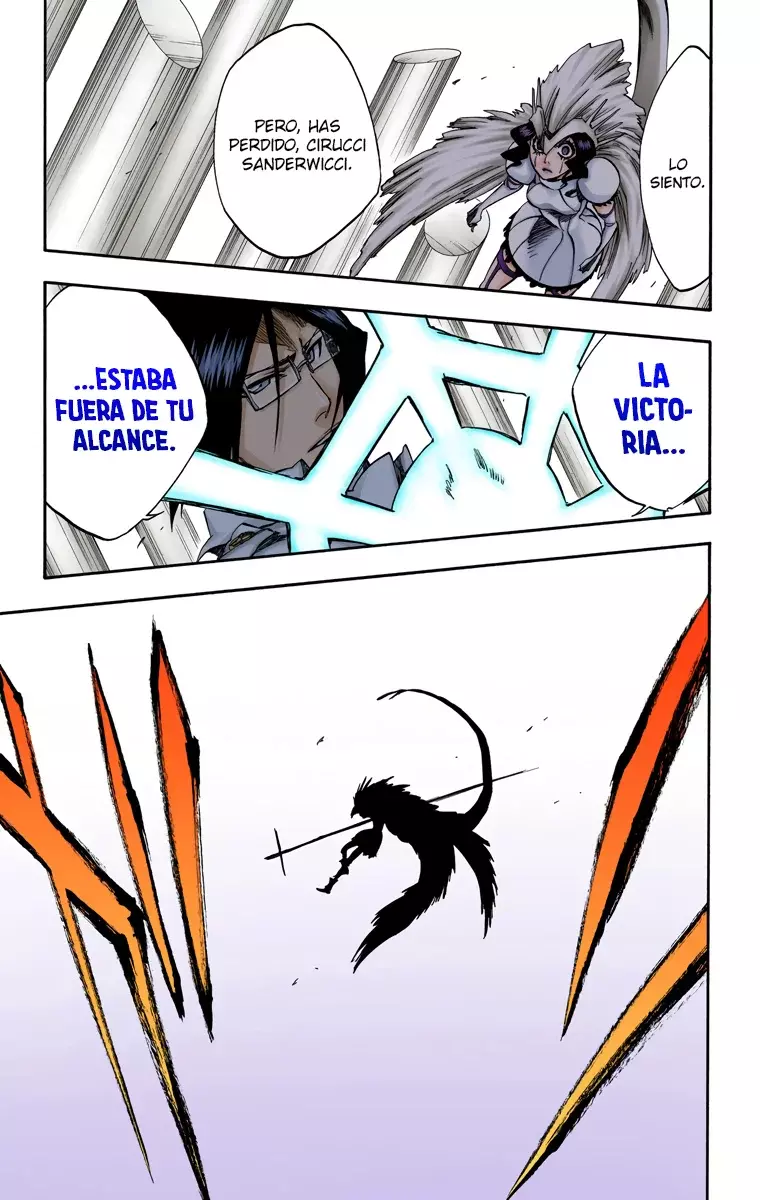 Bleach (Color) capítulo 258, página 20