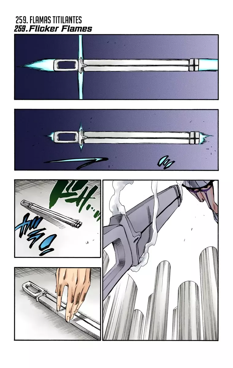 Bleach (Color) capítulo 259, página 2