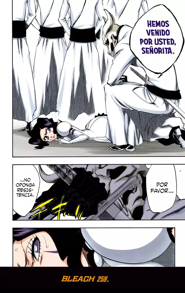 Bleach (Color) capítulo 259, página 7