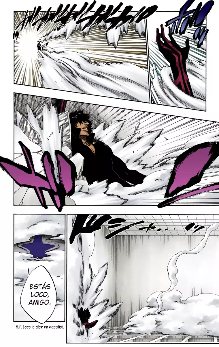 Bleach (Color) capítulo 259, página 9