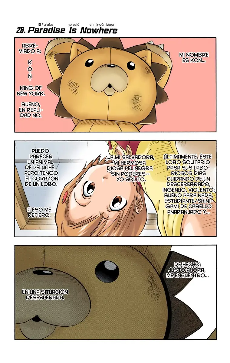 Bleach (Color) capítulo 26, página 6