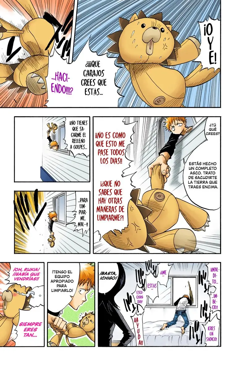 Bleach (Color) capítulo 26, página 10