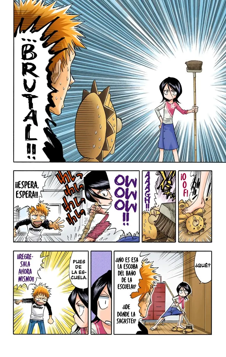 Bleach (Color) capítulo 26, página 11
