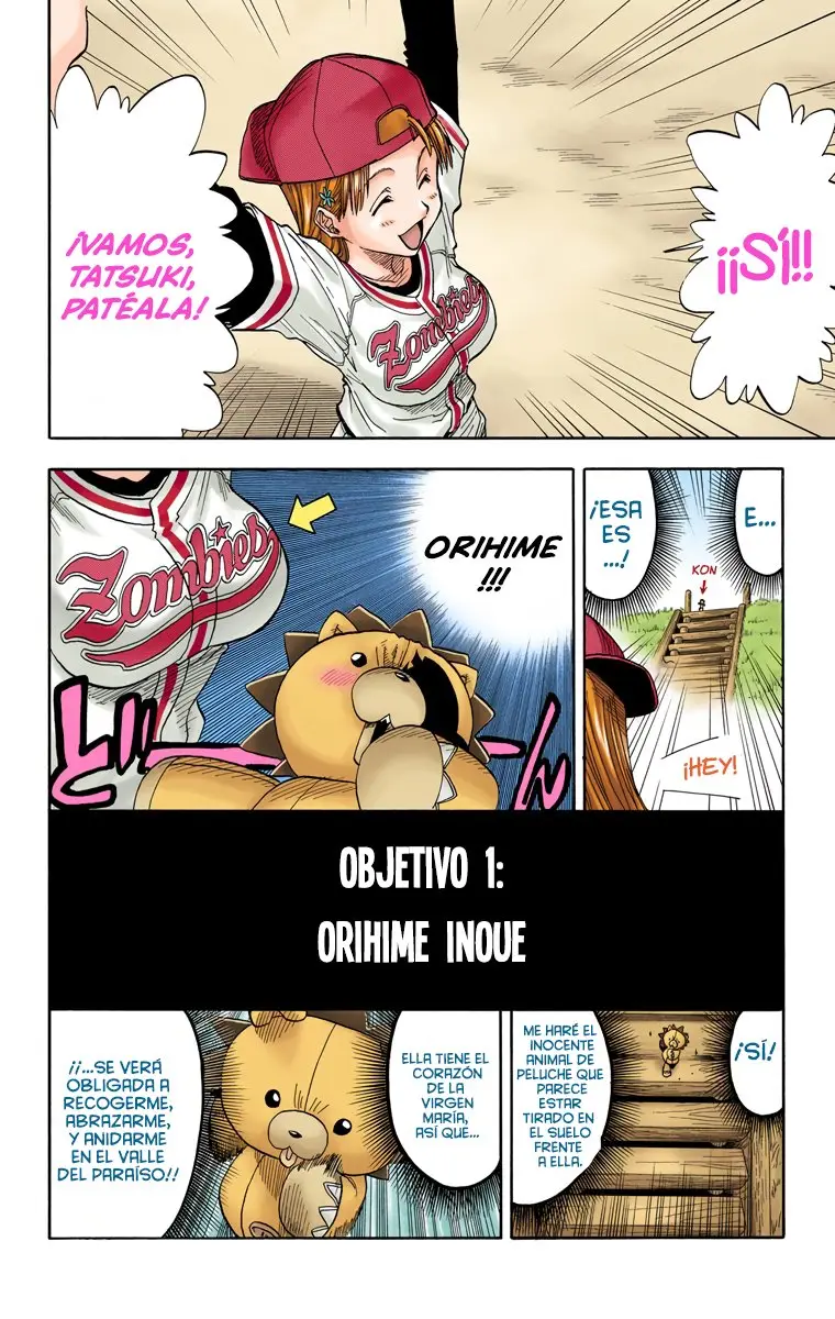 Bleach (Color) capítulo 26, página 13