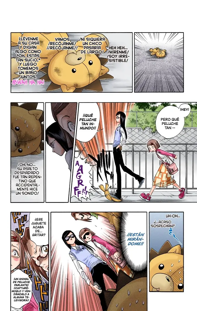 Bleach (Color) capítulo 26, página 17