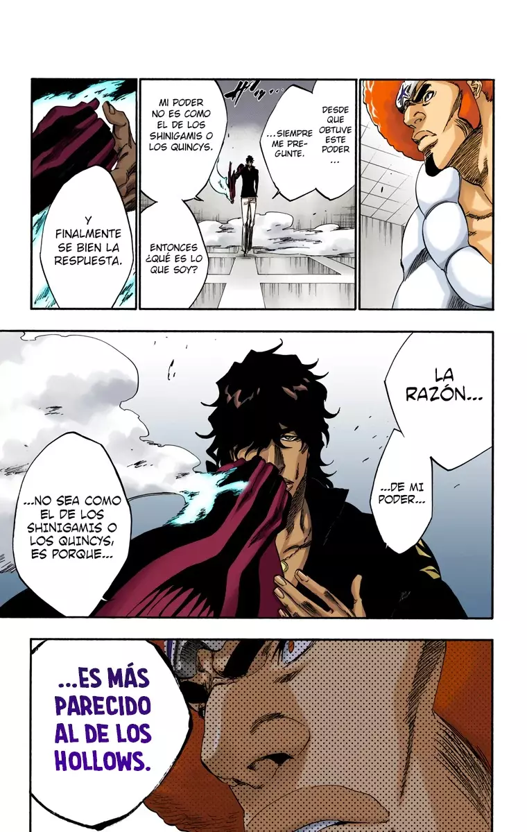 Bleach (Color) capítulo 260, página 4