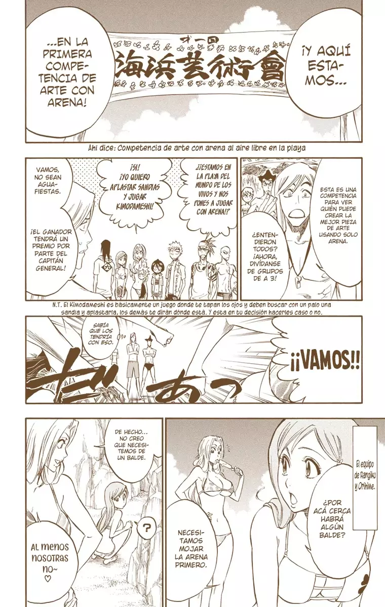 Bleach (Color) capítulo 260, página 22