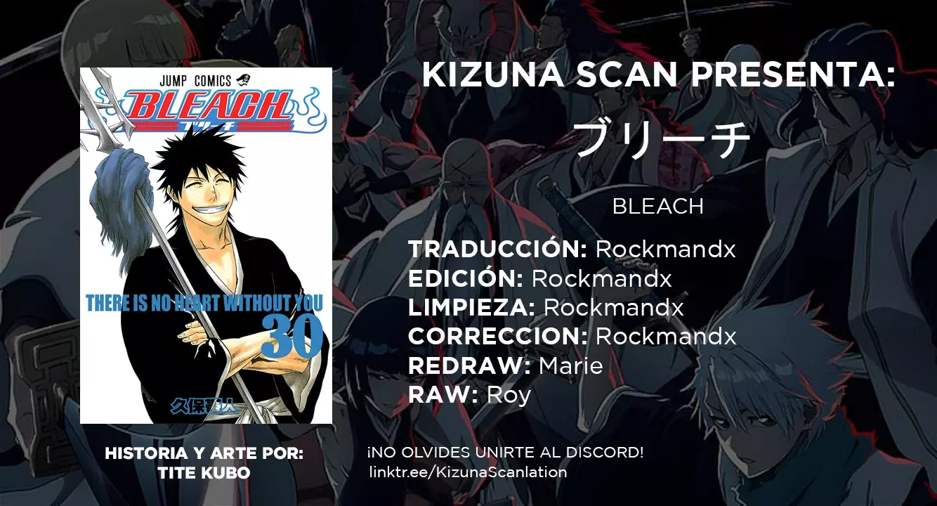 Bleach (Color) capítulo 261, página 1