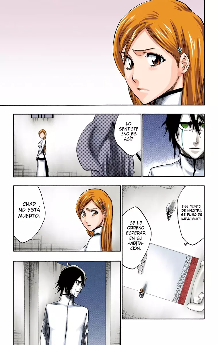 Bleach (Color) capítulo 262, página 8