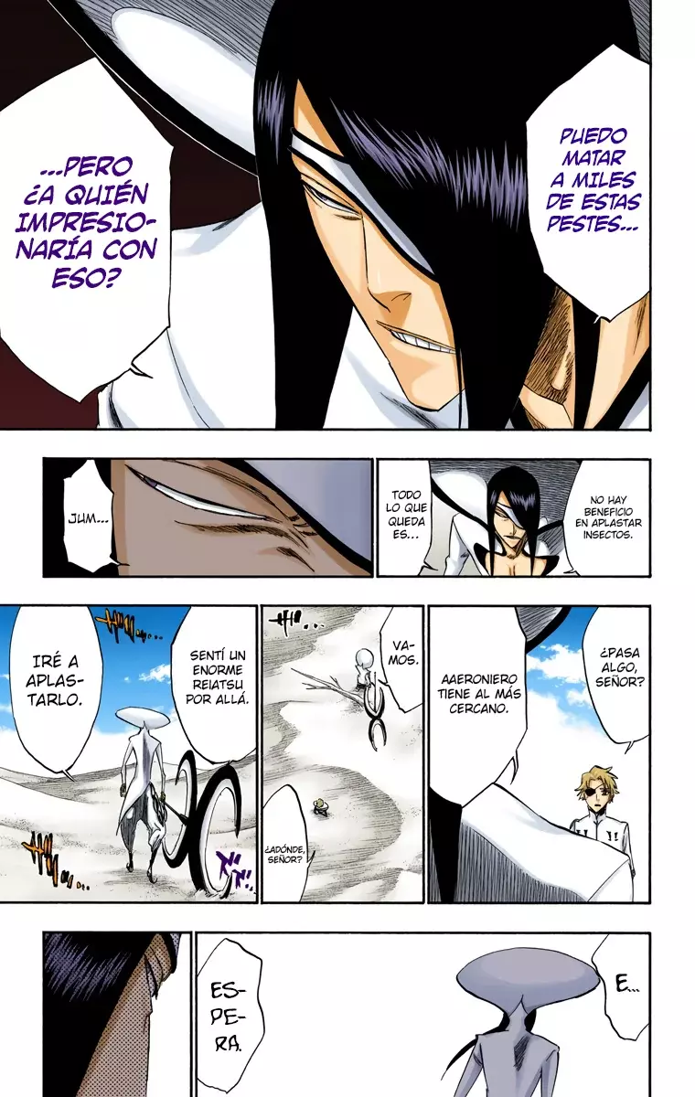 Bleach (Color) capítulo 263, página 6