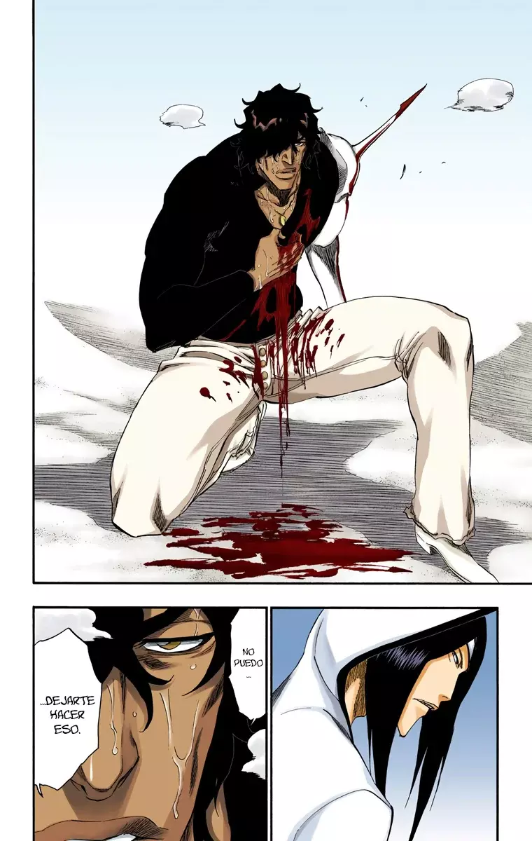 Bleach (Color) capítulo 263, página 7
