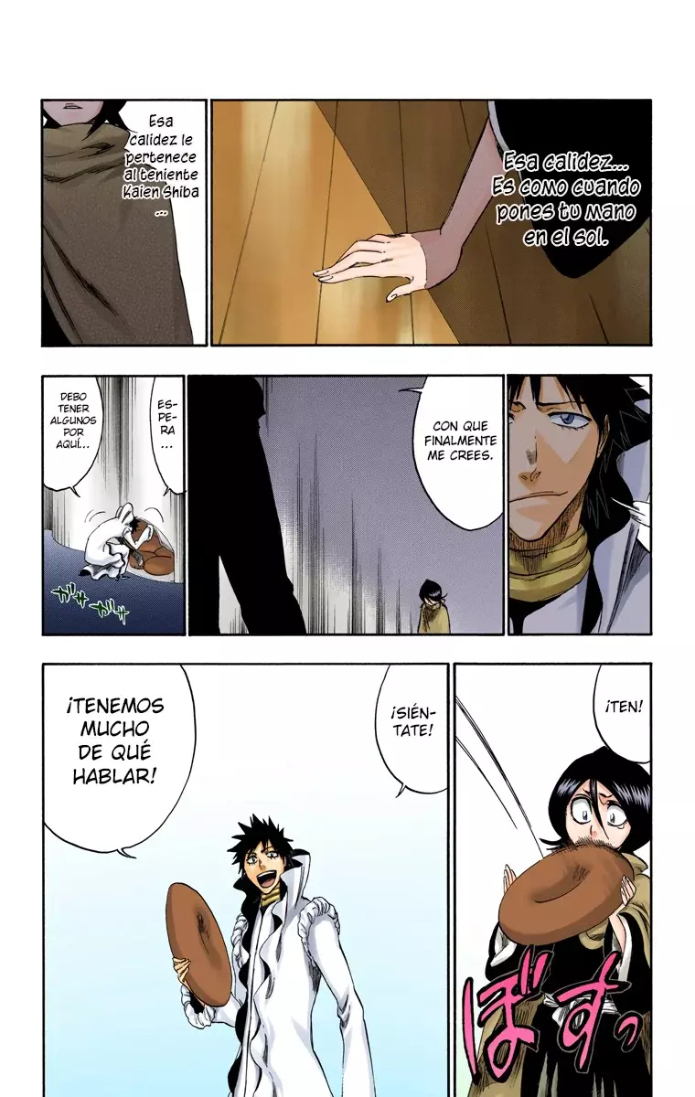 Bleach (Color) capítulo 263, página 15