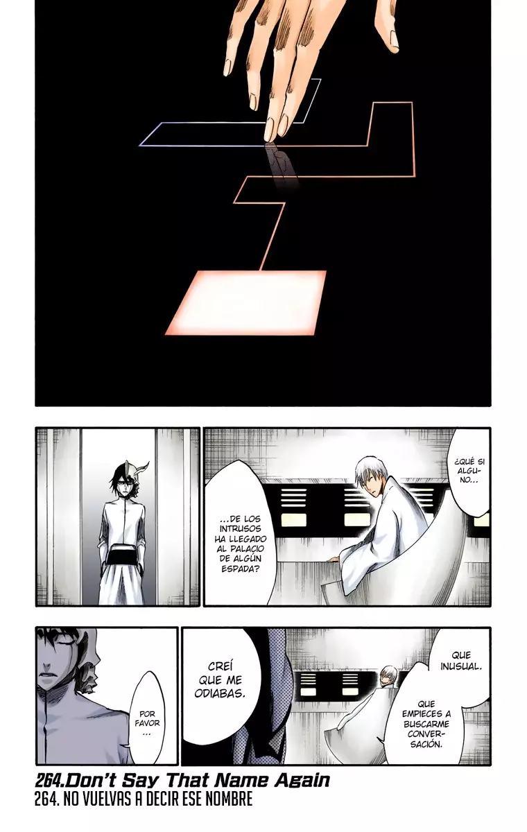 Bleach (Color) capítulo 264, página 2