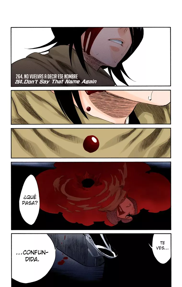 Bleach (Color) capítulo 264, página 4