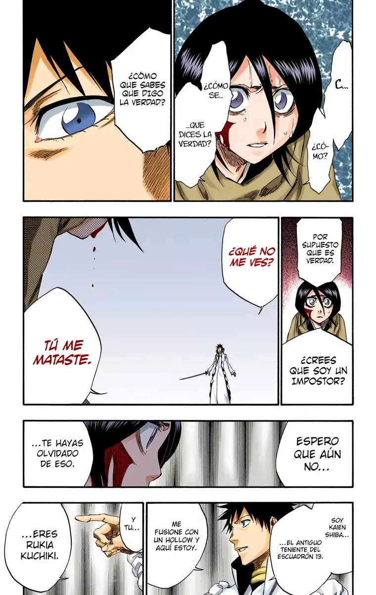 Bleach (Color) capítulo 264, página 6