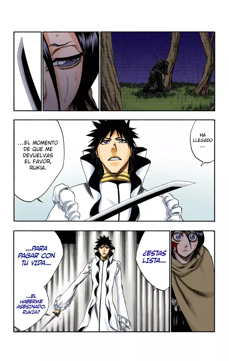 Bleach (Color) capítulo 264, página 8