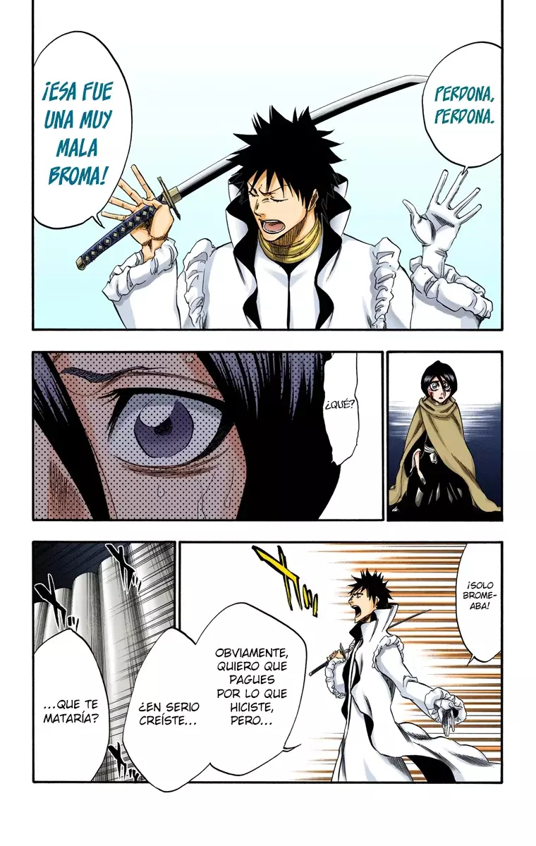 Bleach (Color) capítulo 264, página 11