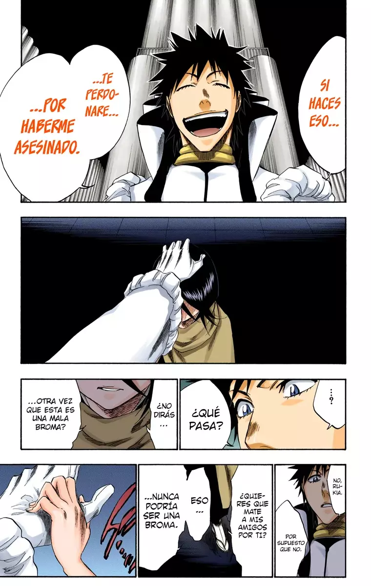 Bleach (Color) capítulo 264, página 14