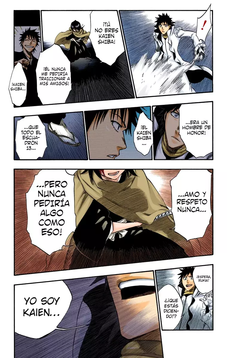 Bleach (Color) capítulo 264, página 16