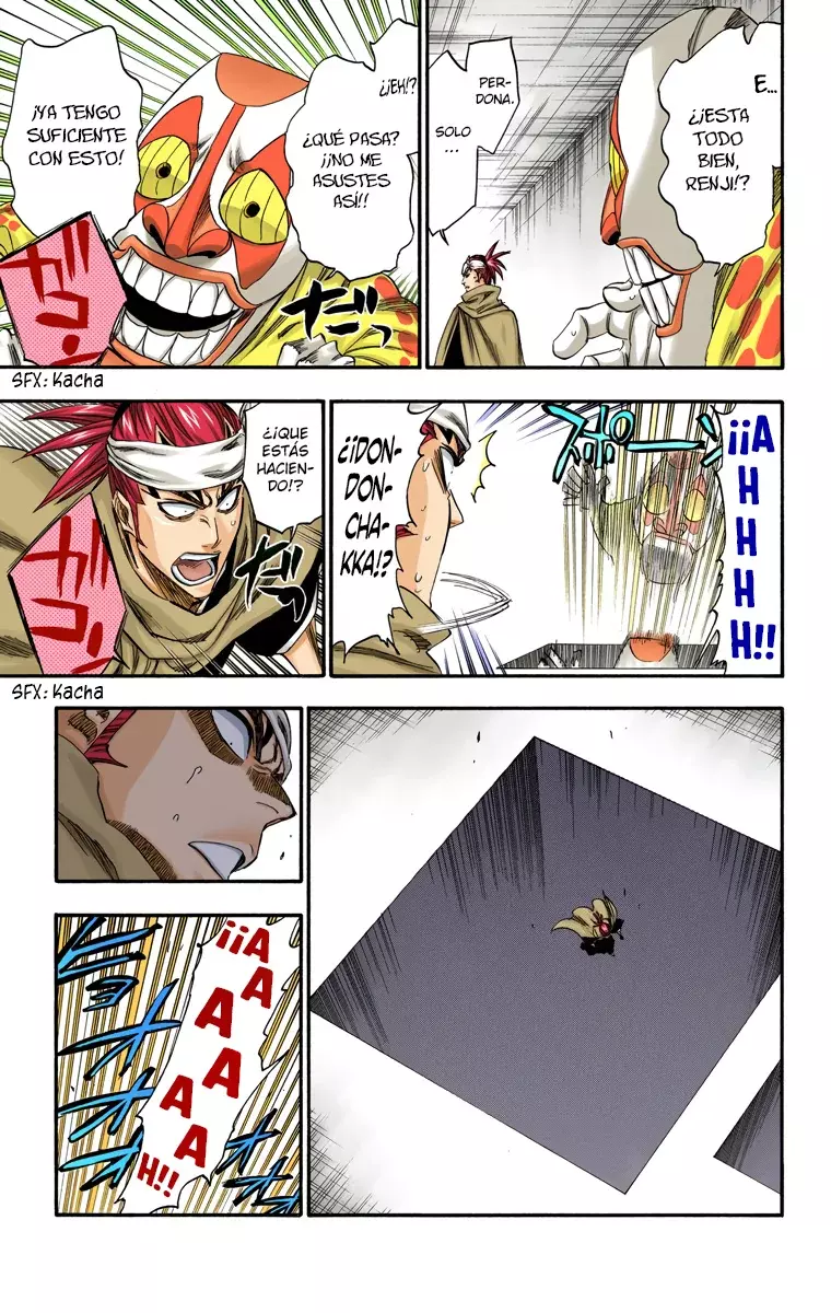 Bleach (Color) capítulo 264, página 20