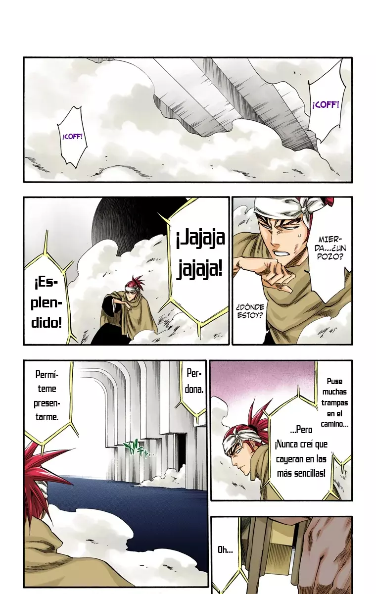 Bleach (Color) capítulo 264, página 21