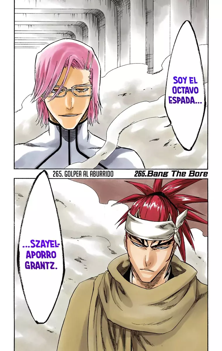Bleach (Color) capítulo 265, página 2
