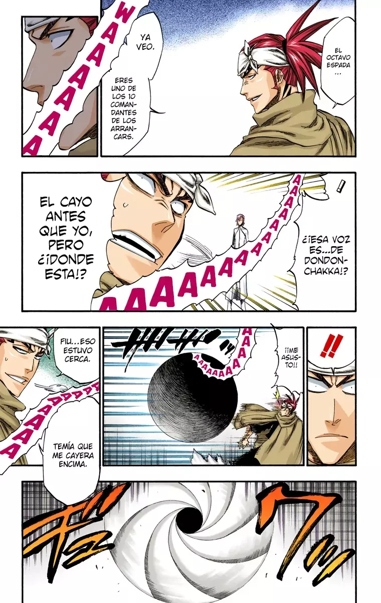 Bleach (Color) capítulo 265, página 5