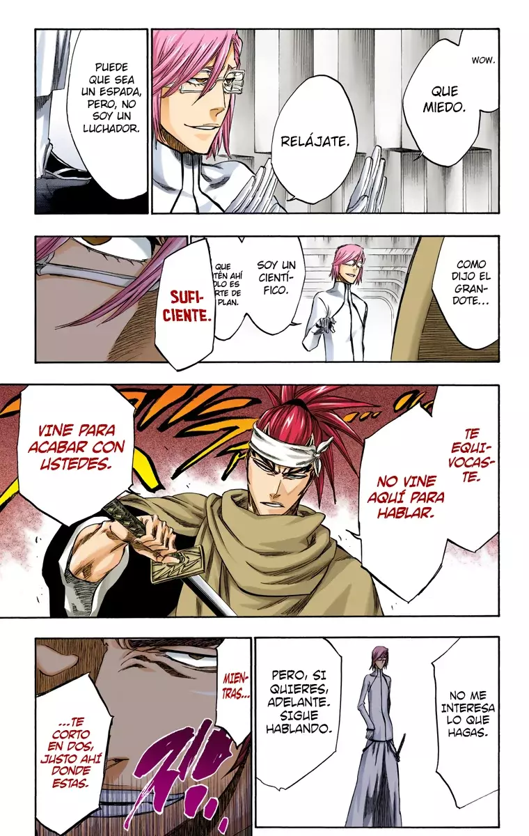 Bleach (Color) capítulo 265, página 9