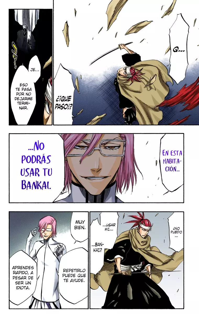 Bleach (Color) capítulo 265, página 12