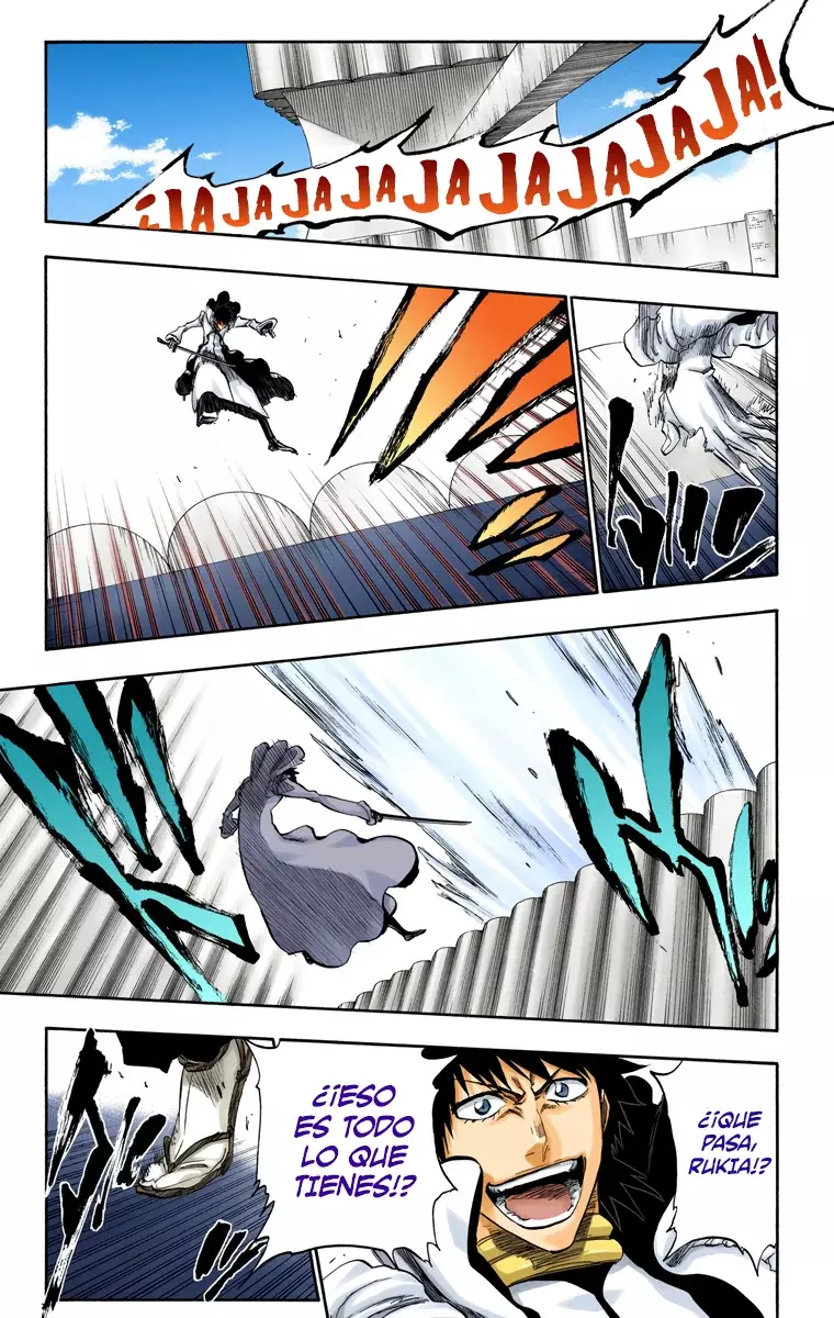 Bleach (Color) capítulo 265, página 17