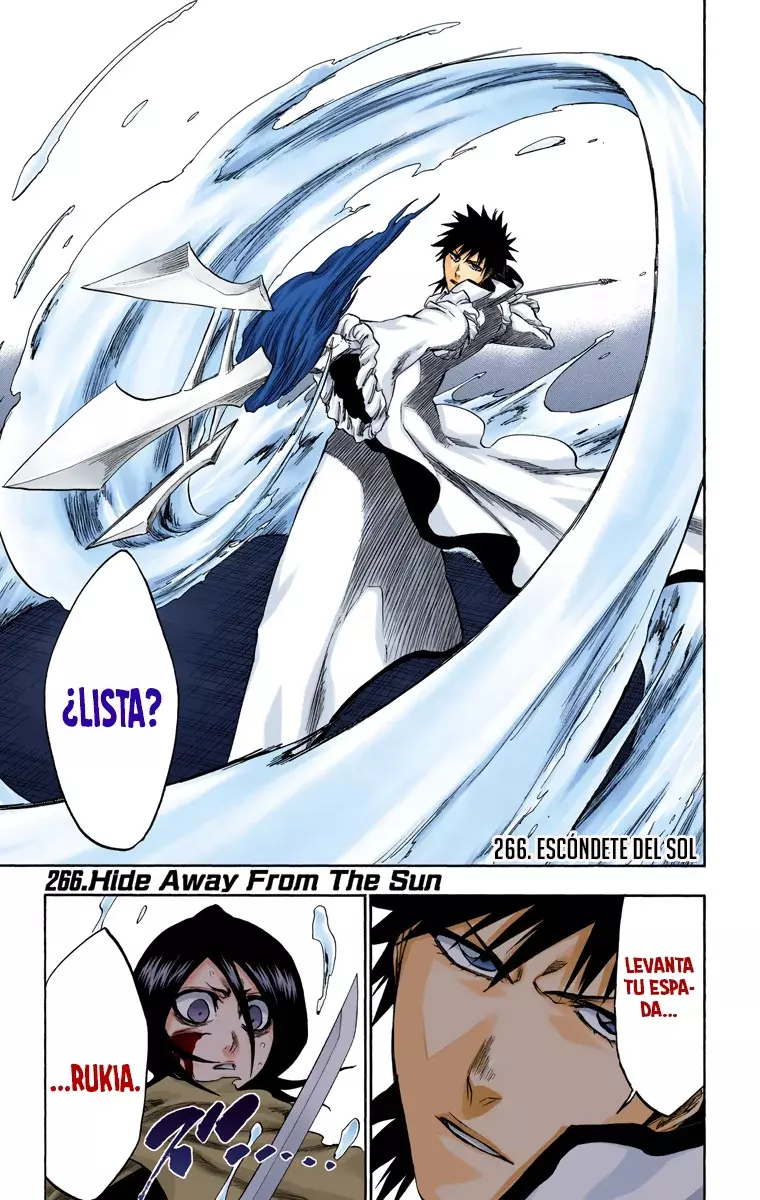 Bleach (Color) capítulo 266, página 2