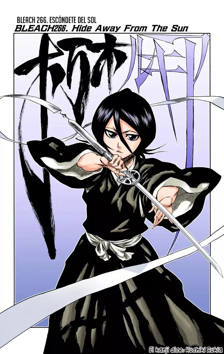 Bleach (Color) capítulo 266, página 3