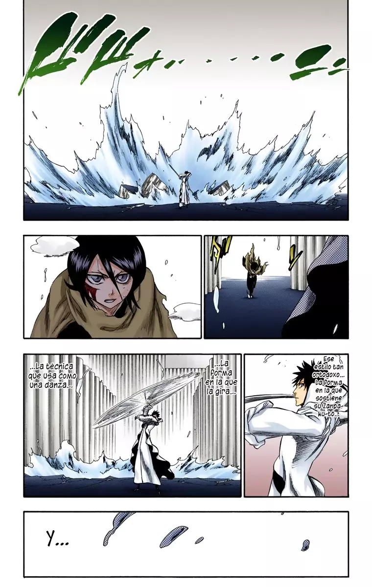 Bleach (Color) capítulo 266, página 8