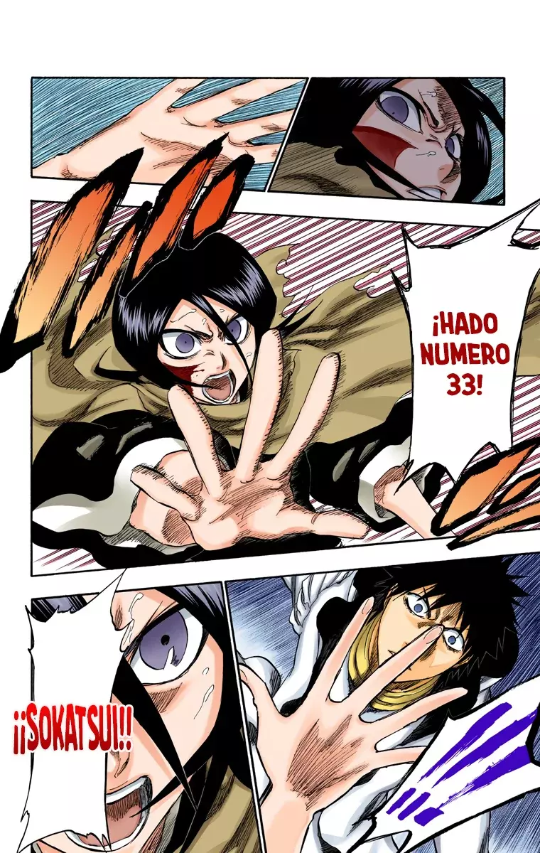 Bleach (Color) capítulo 266, página 11