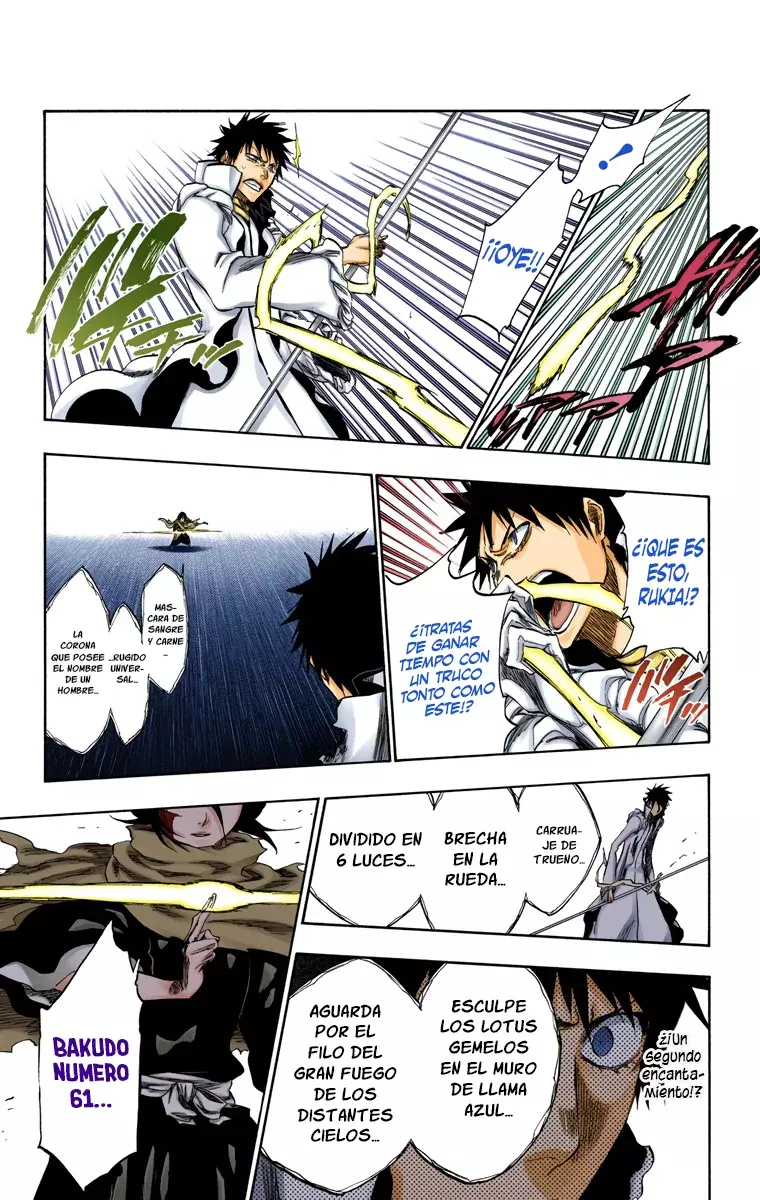 Bleach (Color) capítulo 266, página 16